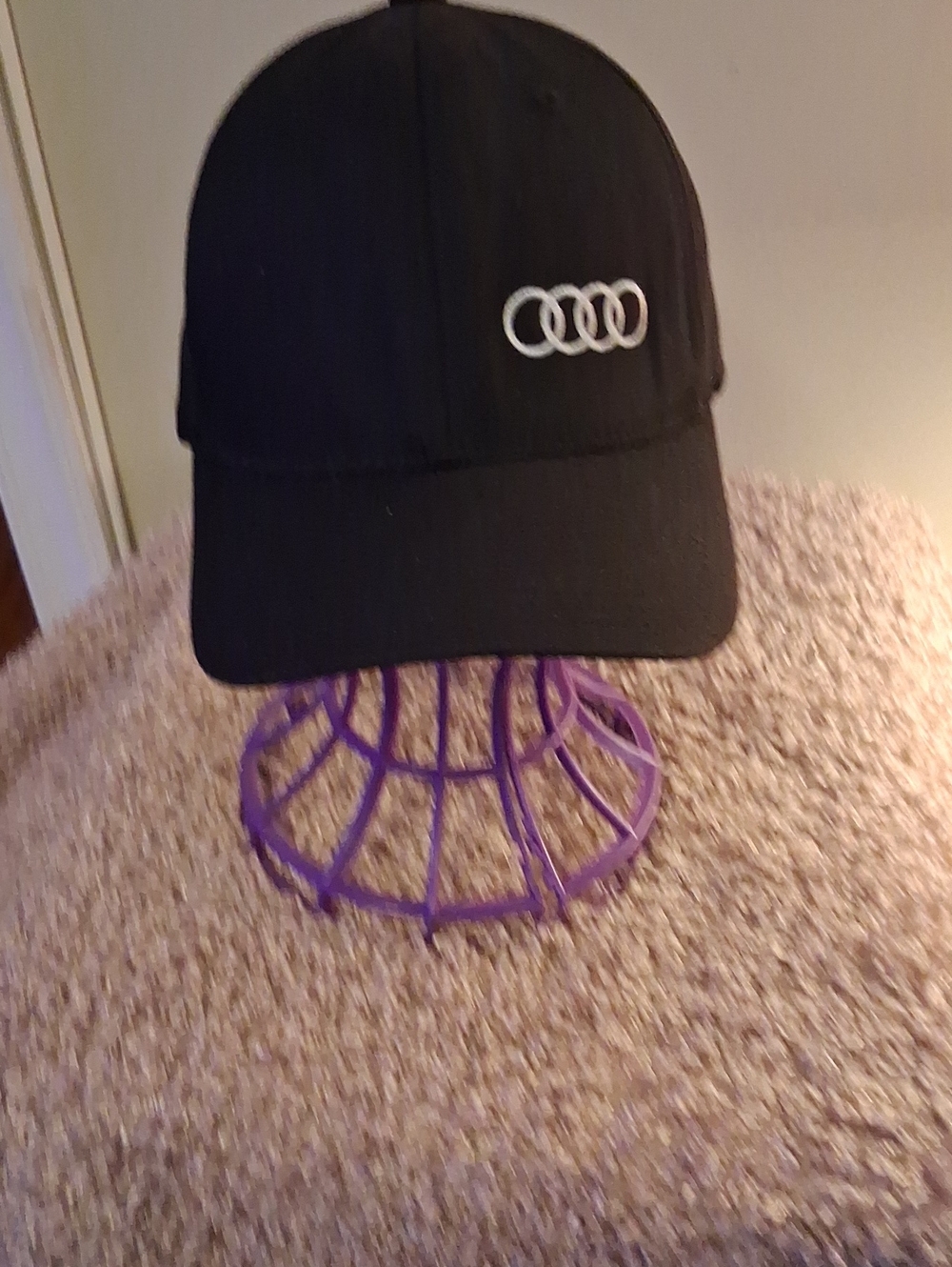 Black Baseball Cap